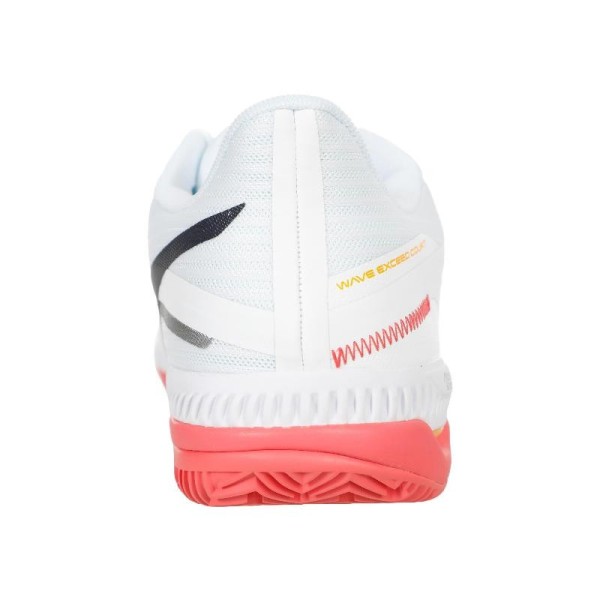 Zapatillas Mizuno Wave Exceed Court Clay Blanco Coral Mujer Oferta + Barato 5