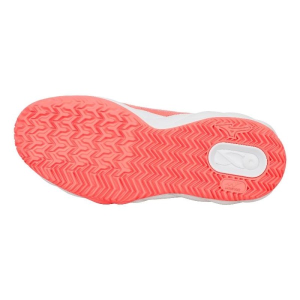 Scarpe Mizuno Wave Enforce Court Clay Coral Bianco Donna Offerta + Economico 2