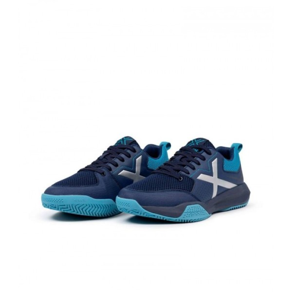 Scarpe Munich Focus 01 Blu Marino Offerta + Economico 4