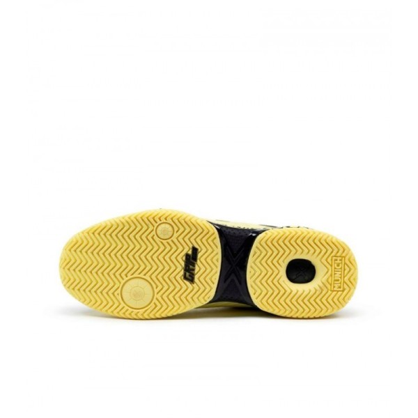 Munich Padx 59 Padel Shoes Yellow Offer + Cheaper 2