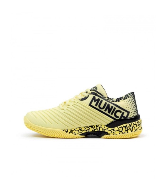 Chaussures Munich Padx 59 Padel Jaune Offre + Pas Cher 3