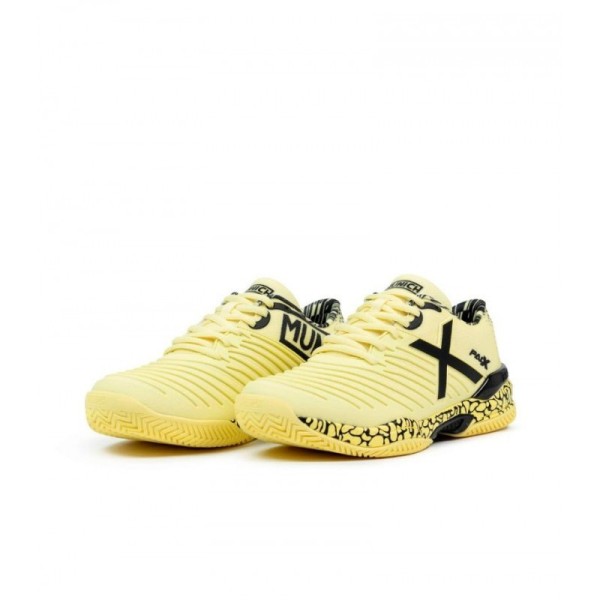 Ténis Munich Padx 59 Padel Amarelo Oferta + Barato 4