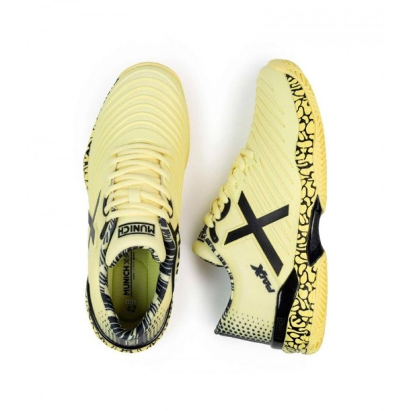 Zapatillas Munich Padx 59 Padel Amarillo Oferta + Barato 5