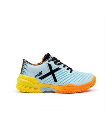 Ténis Munich Padx 58 Padel Cinza Laranja Mulher Oferta + Barato 1