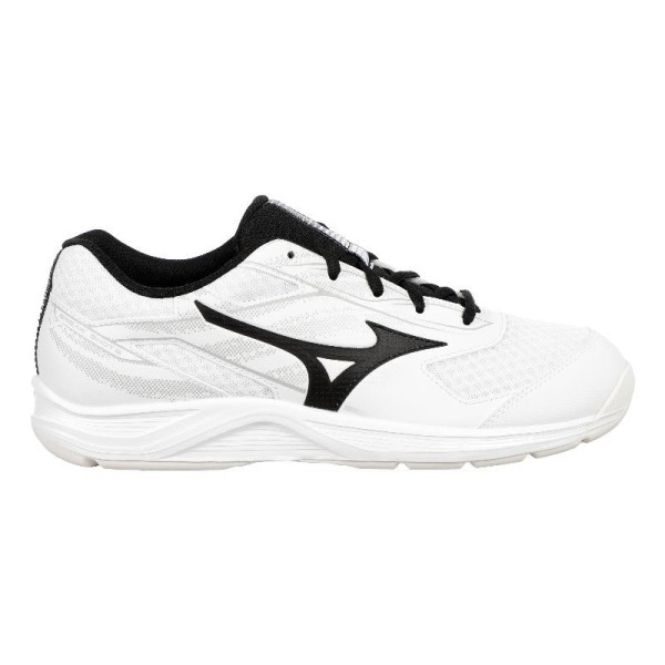 Zapatillas Mizuno Break Shot 5 Clay Blanco Negro Oferta + Barato 1