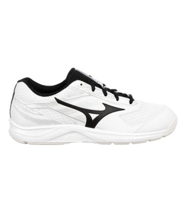 Chaussures Mizuno Break Shot 5 Clay Blanc Noir Offre + Pas Cher 1