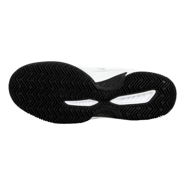 Zapatillas Mizuno Break Shot 5 Clay Blanco Negro Oferta + Barato 2