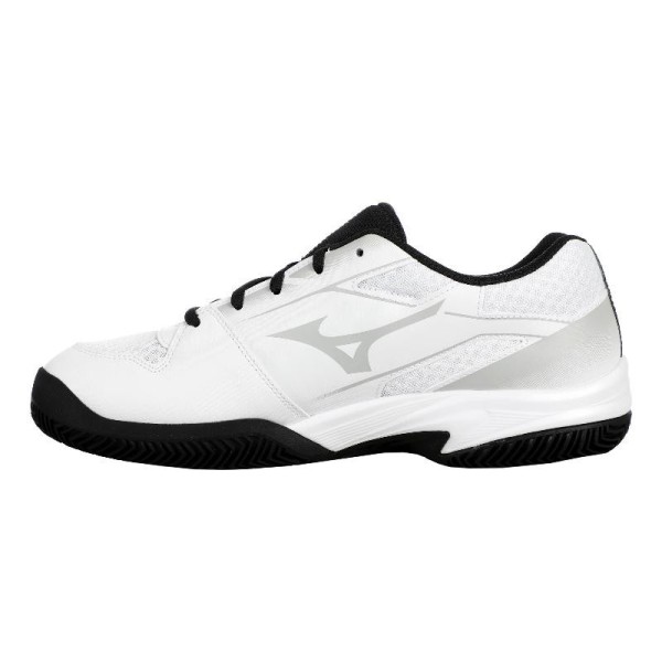 Mizuno Break Shot 5 Clay White Black Sneakers Offer + Cheaper 3