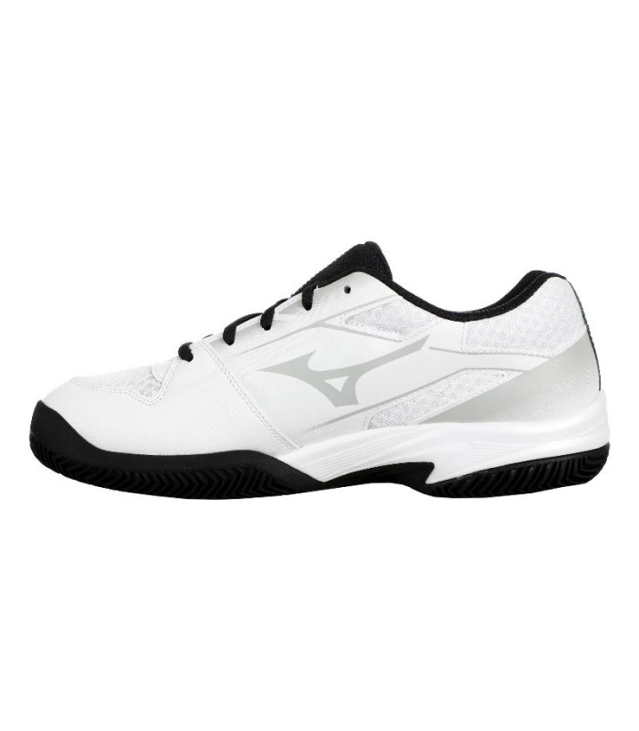 Chaussures Mizuno Break Shot 5 Clay Blanc Noir Offre + Pas Cher 3
