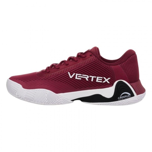 Zapatillas Bullpadel Vertex Vibram 25I Granate Oferta + Barato 3