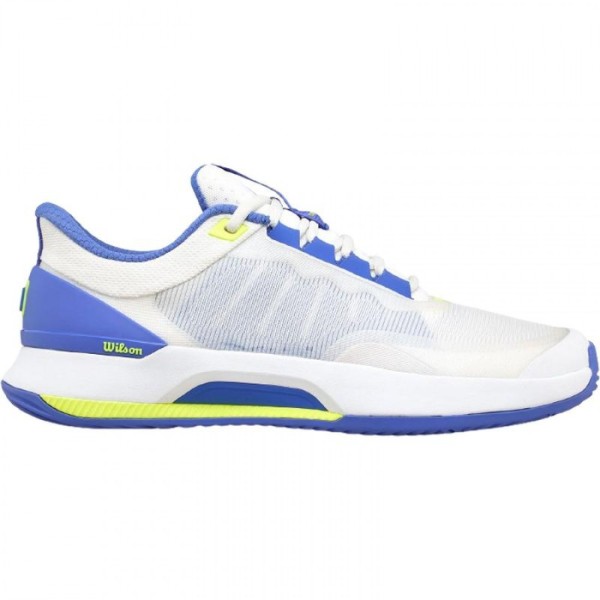 Wilson Intrigue Tour Padel-Schuhe Weiß Blau Damen Angebot + Günstig 1