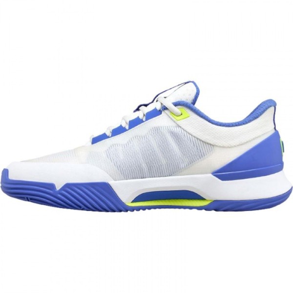 Wilson Intrigue Tour Padel Shoes White Blue Women Offer + Cheaper 3