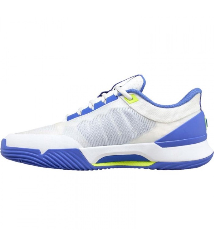 Chaussures Wilson Intrigue Tour Padel Blanc Bleu Femme Offre + Pas Cher 3