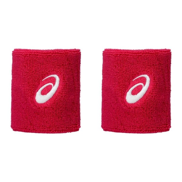 Pink wristbands Asics x2 1