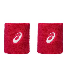 Pink wristbands Asics x2 1