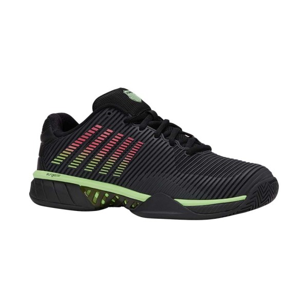 Chaussures K-Swiss Hypercourt Express 2 Noir / Vert 2