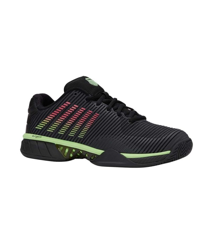 Chaussures K-Swiss Hypercourt Express 2 Noir / Vert 2