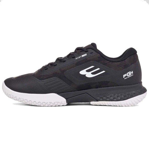 Sapatilhas Bullpadel Neuron Vibram 25I Preto/Branco 2