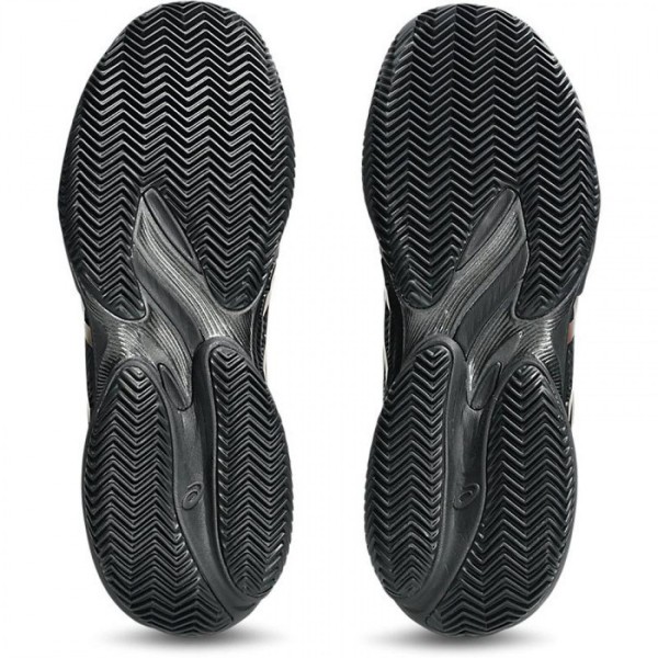 Chaussures Asics Court FF 3 Novak Clay Night Energy Noir Or Offre + Pas Cher 2