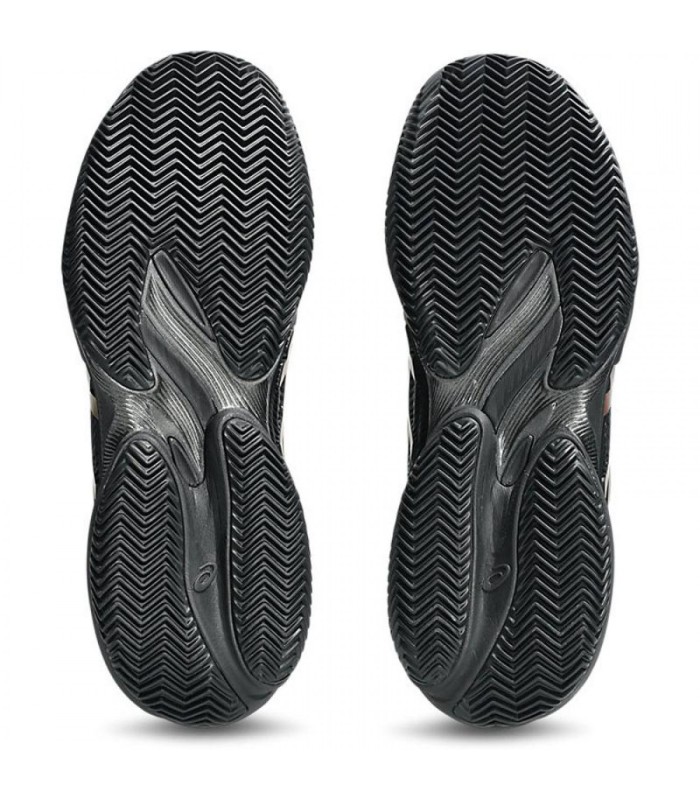 Chaussures Asics Court FF 3 Novak Clay Night Energy Noir Or Offre + Pas Cher 2