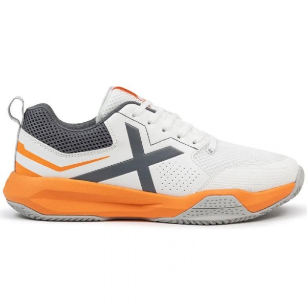 Ténis Munich Focus 03 Branco Laranja Oferta + Barato 1