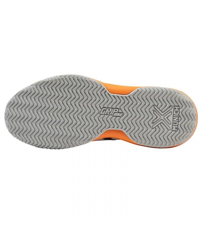 Sapatilhas Munich Focus 03 Branco Laranja Oferta + Barato 2