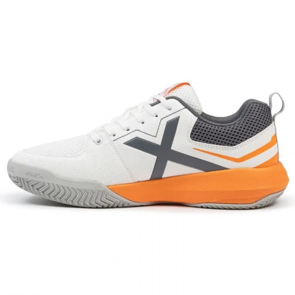Chaussures Munich Focus 03 Blanc Orange Offre + Pas Cher 3