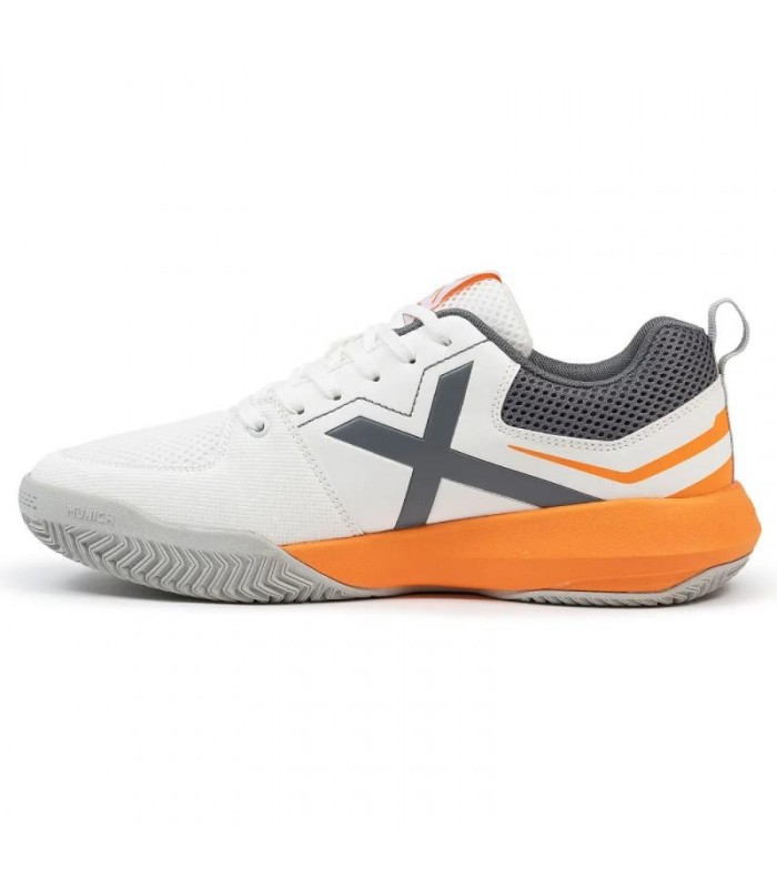 Zapatillas Munich Focus 03 Blanco Naranja Oferta + Barato 3