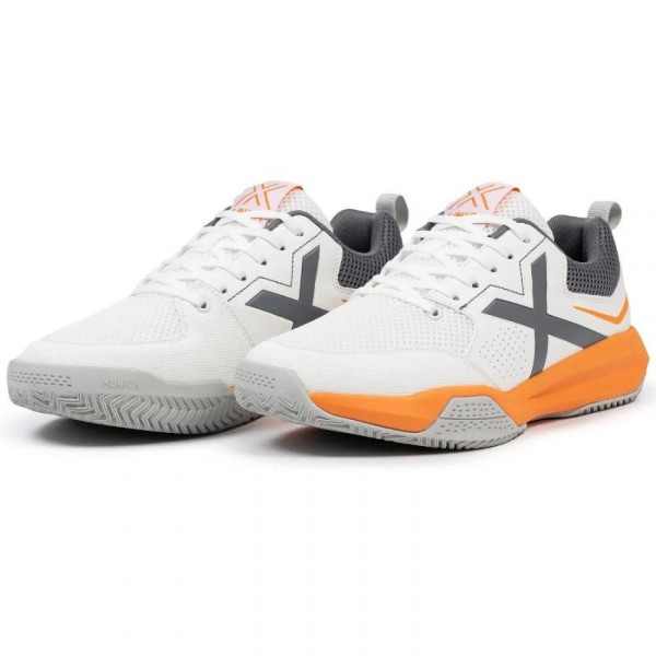 Munich Focus 03 White Orange Sneakers Offer + Cheaper 4