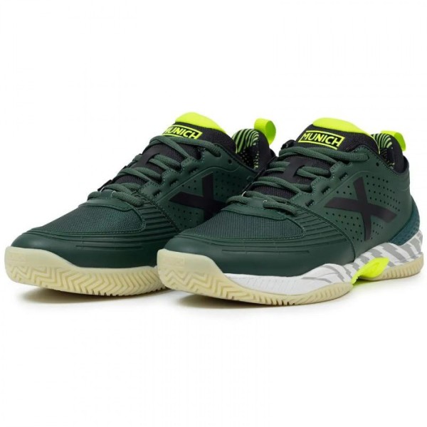Chaussures Munich Atomik 46 Vert Offre + Pas Cher 4