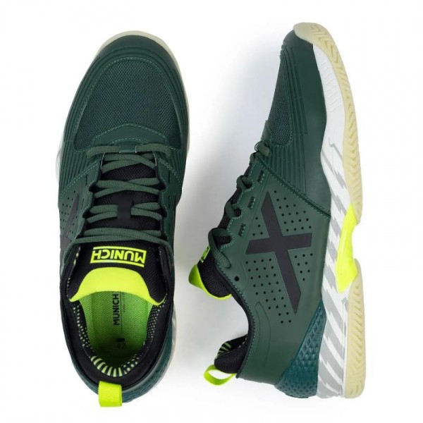 Scarpe Munich Atomik 46 Verde Offerta + Economico 5