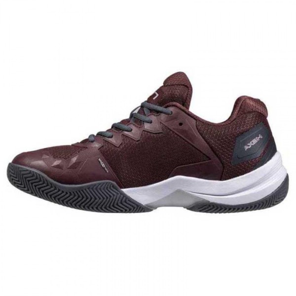 Chaussures Nox ML10 Hexa Bordeaux Gris Plomb Offre + Pas Cher 3