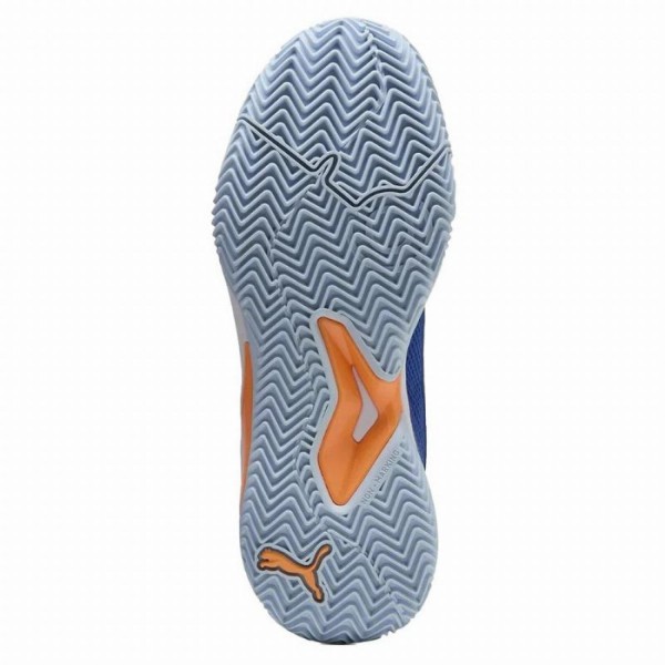 Puma-Sneaker Momo Gonzalez Nova Court Blau Orange Angebot + Günstig 2