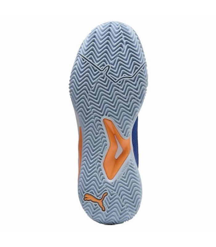 Scarpe Puma Momo Gonzalez Nova Court Blu Arancione Offerta + Economico 2