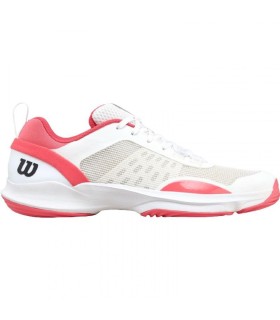 Wilson Hurakn Pro V2 Weiß Rosa Dubarry Damen Turnschuhe Angebot + Günstig 1