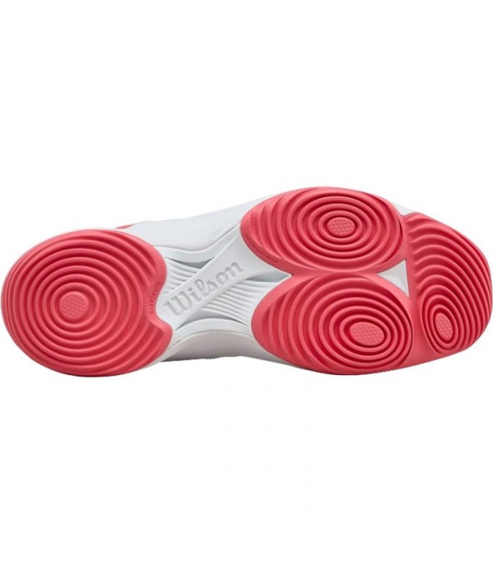 Ténis Wilson Hurakn Pro V2 Branco Rosa Dubarry Mulher Oferta + Barato 2