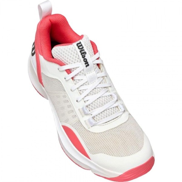 Scarpe Wilson Hurakn Pro V2 Bianco Rosa Dubarry Donna Offerta + Economico 4