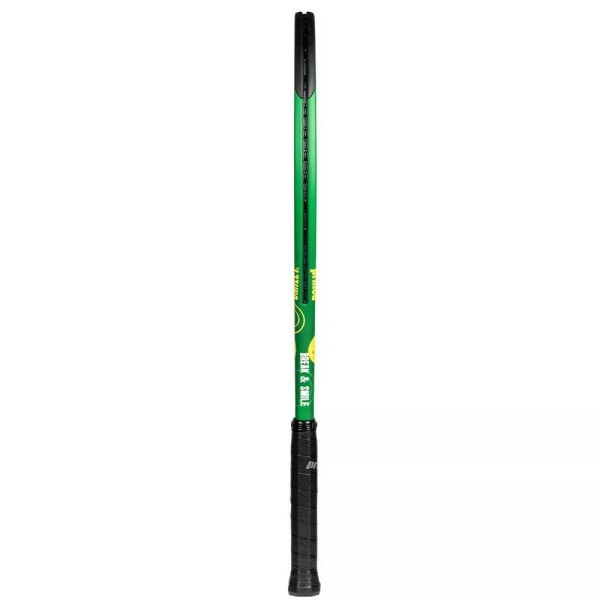 Prince x Smiley Beast Power 100 Green Racket (300g) 3