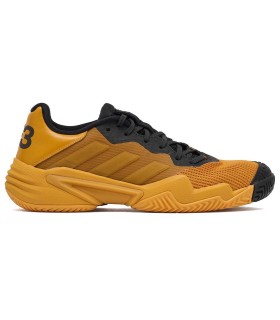Chaussures Adidas Barricade 13 Y-3 Orange / Noir 1