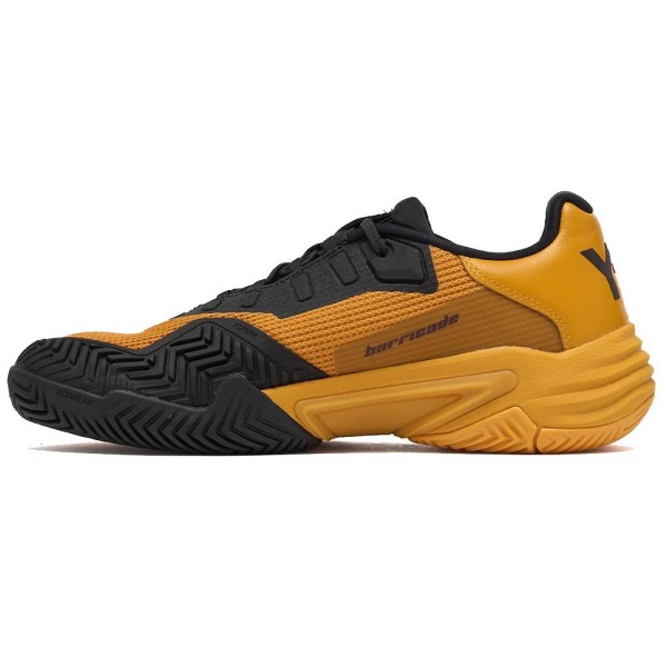 Adidas Barricade 13 Y-3 Turnschuhe Orange / Schwarz 2