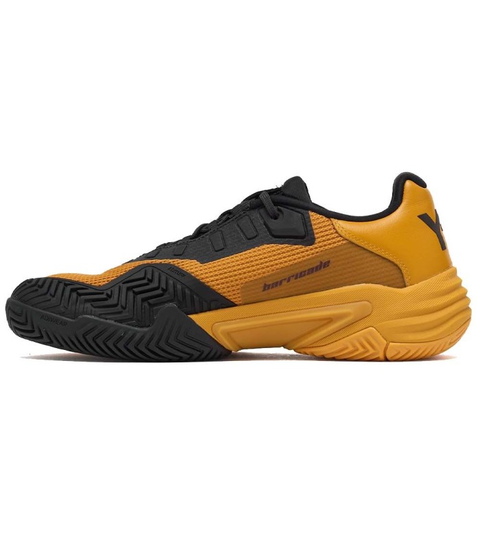Chaussures Adidas Barricade 13 Y-3 Orange / Noir 2