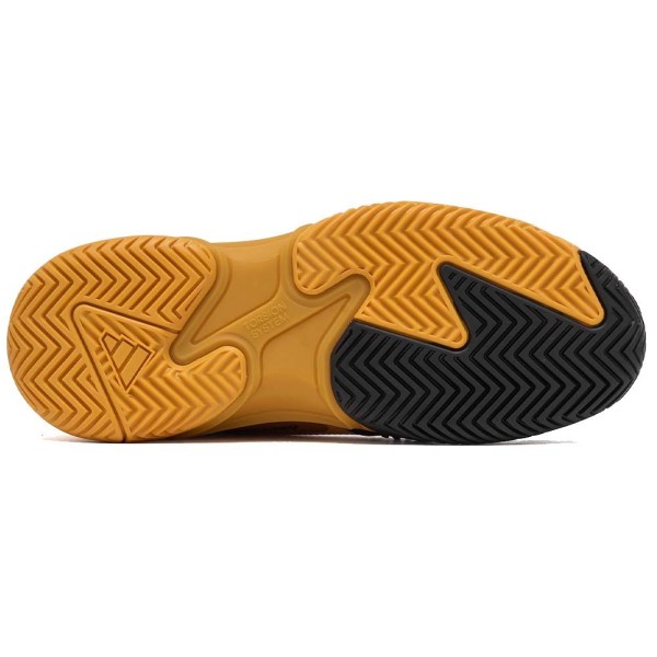 Adidas Barricade 13 Y-3 Schuhe Orange / Schwarz 3