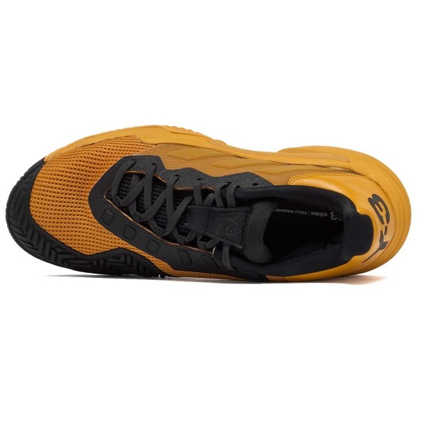 Zapatillas Adidas Barricade 13 Y-3 Naranja / Negro 4