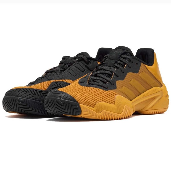 Chaussures Adidas Barricade 13 Y-3 Orange / Noir 5