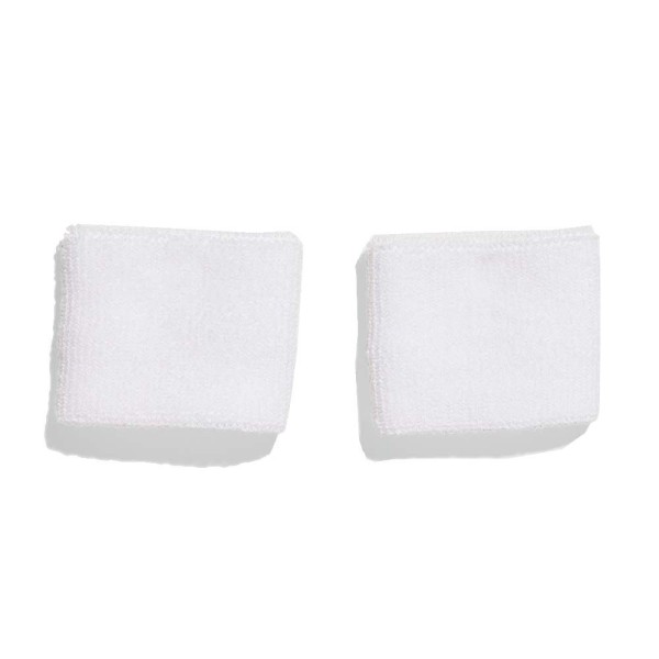 Muñequeras Adidas Originals Blancas / Verdes x 2 2