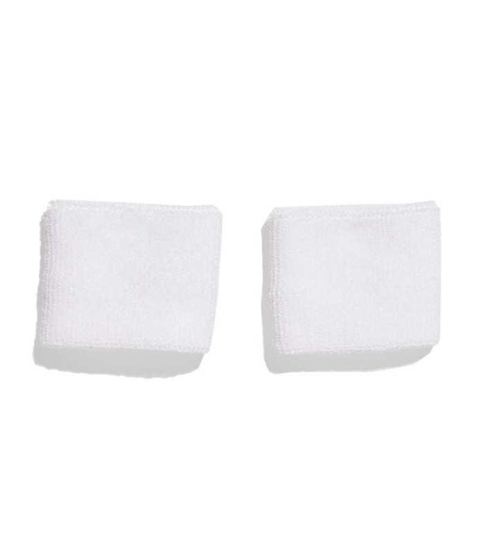 Muñequeras Adidas Originals Blancas / Verdes x 2 2