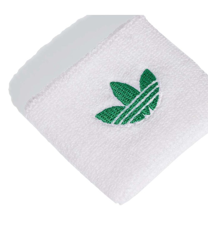 Adidas Originals Handgelenkbandagen Weiß/Grün x 2 3
