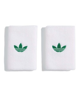 Adidas Originals Große Handgelenkschoner Weiß/Grün x 2 1