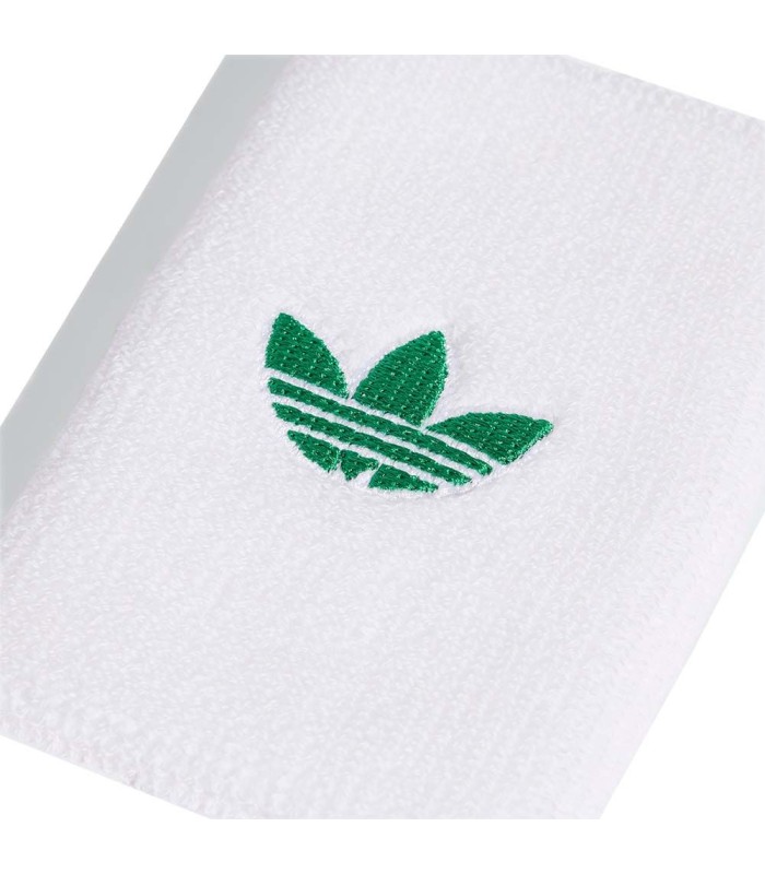 Polsiere Adidas Originals Grandi Bianche / Verdi x 2 3