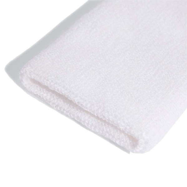 Muñequeras Adidas Originals Grandes Blancas / Verdes x 2 4